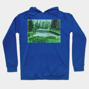 Lake in the Forest Hoodie